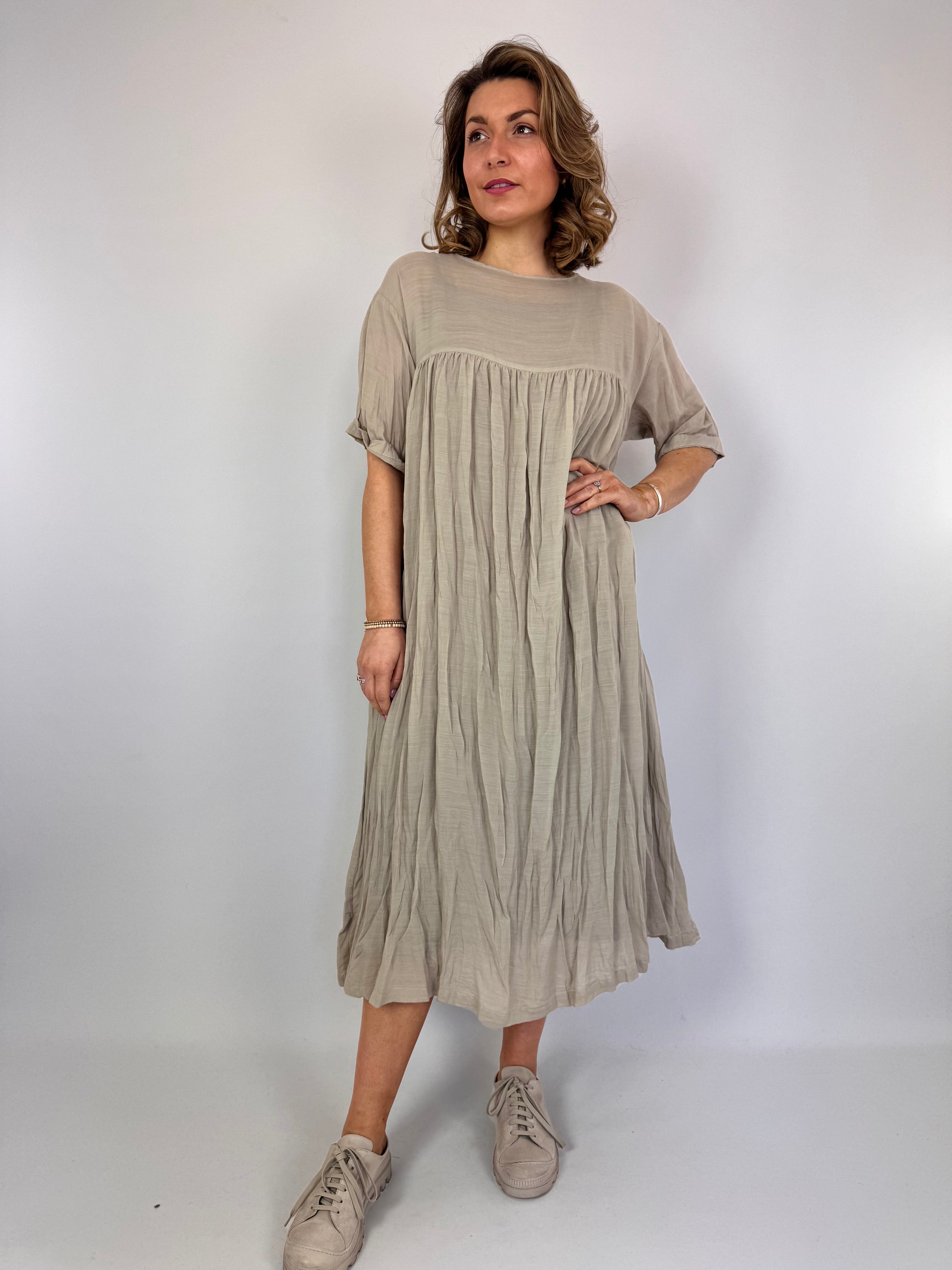 希少/pas de calais/60リネンろうけつ染めスカート/日本製 着回しコーディネート》60リネンろうけつ染め スカート | pas de