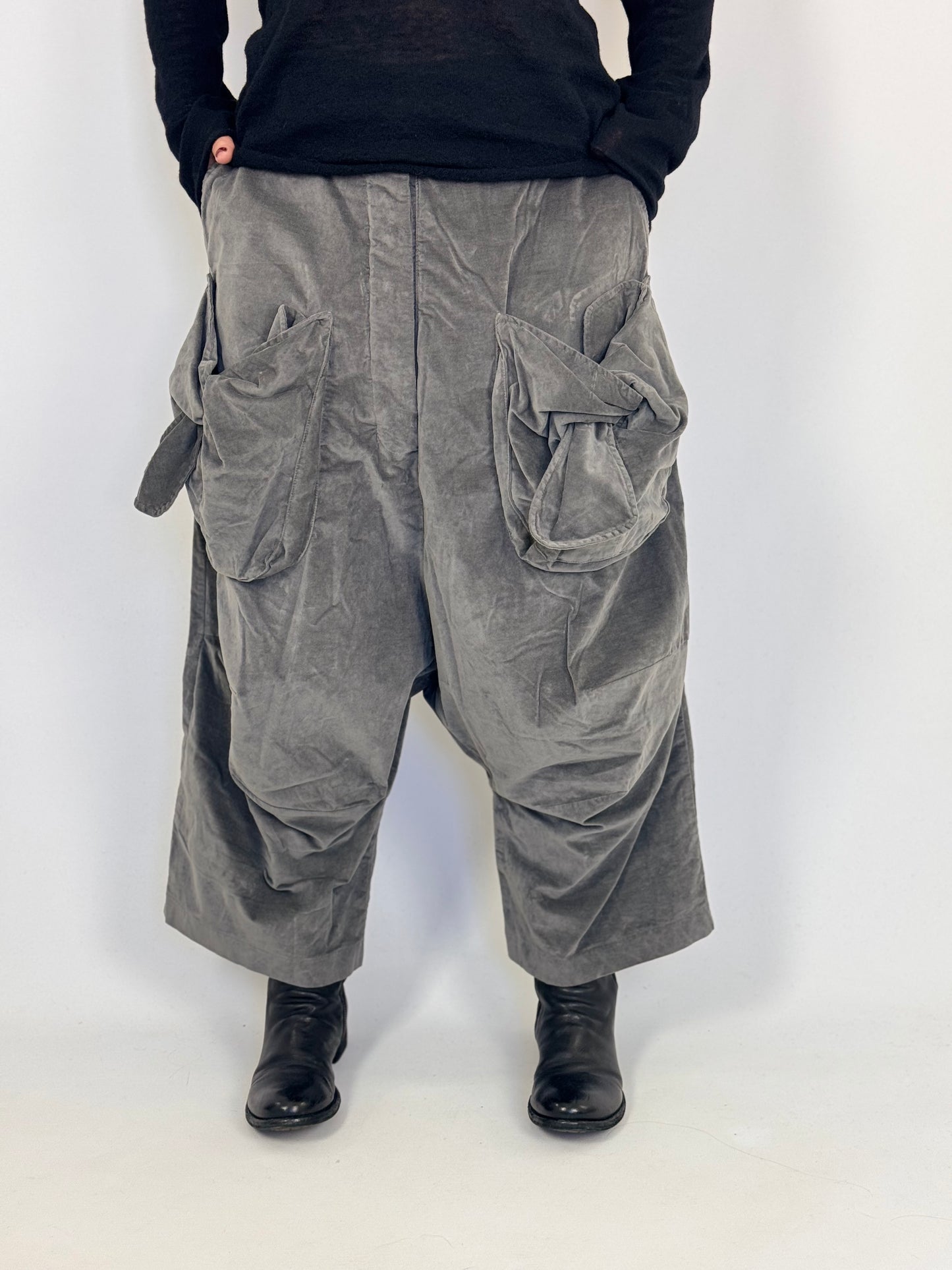 Rundholz Black Label 3230105 Trousers Dark Grey