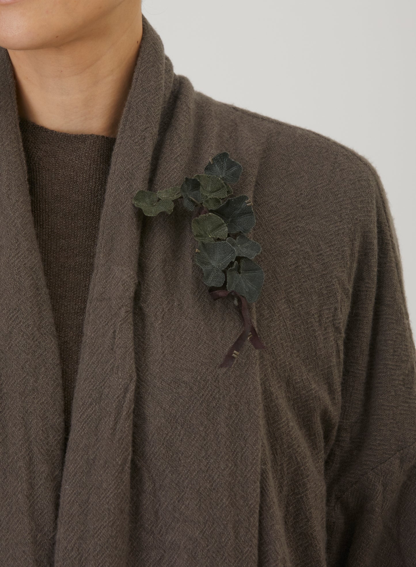Pas De Calais 0102 Geranium Corsage Brooch
