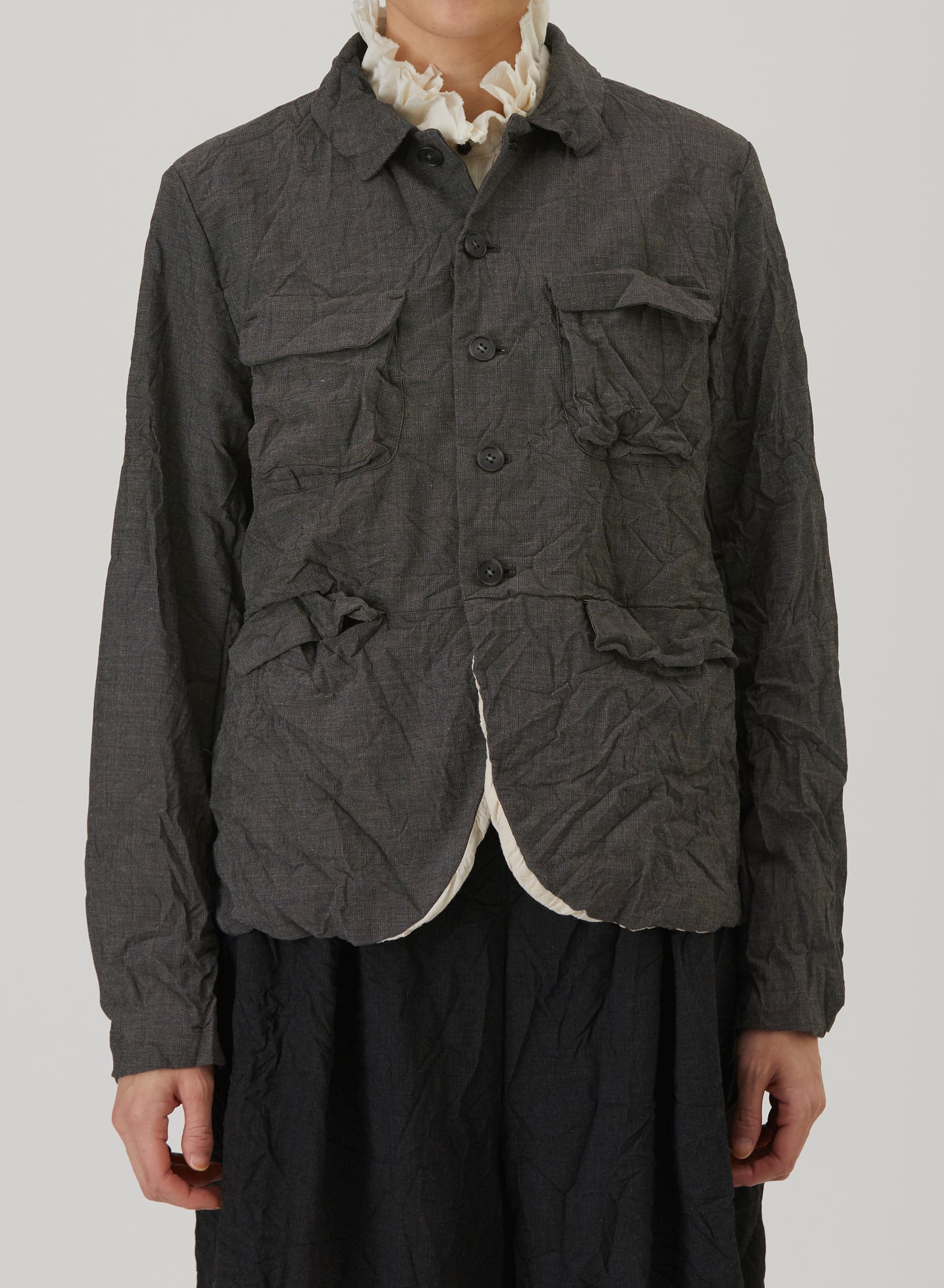 Pas De Calais 3469 Pinhead Jacket Brown PRE-ORDER