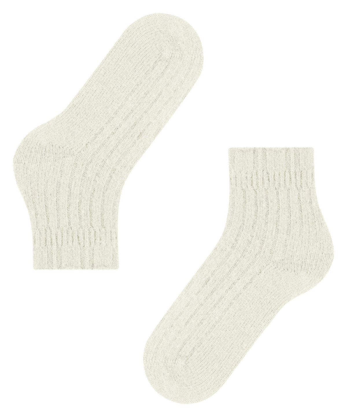 Falke 46416 Rib Bed Socks Off-White