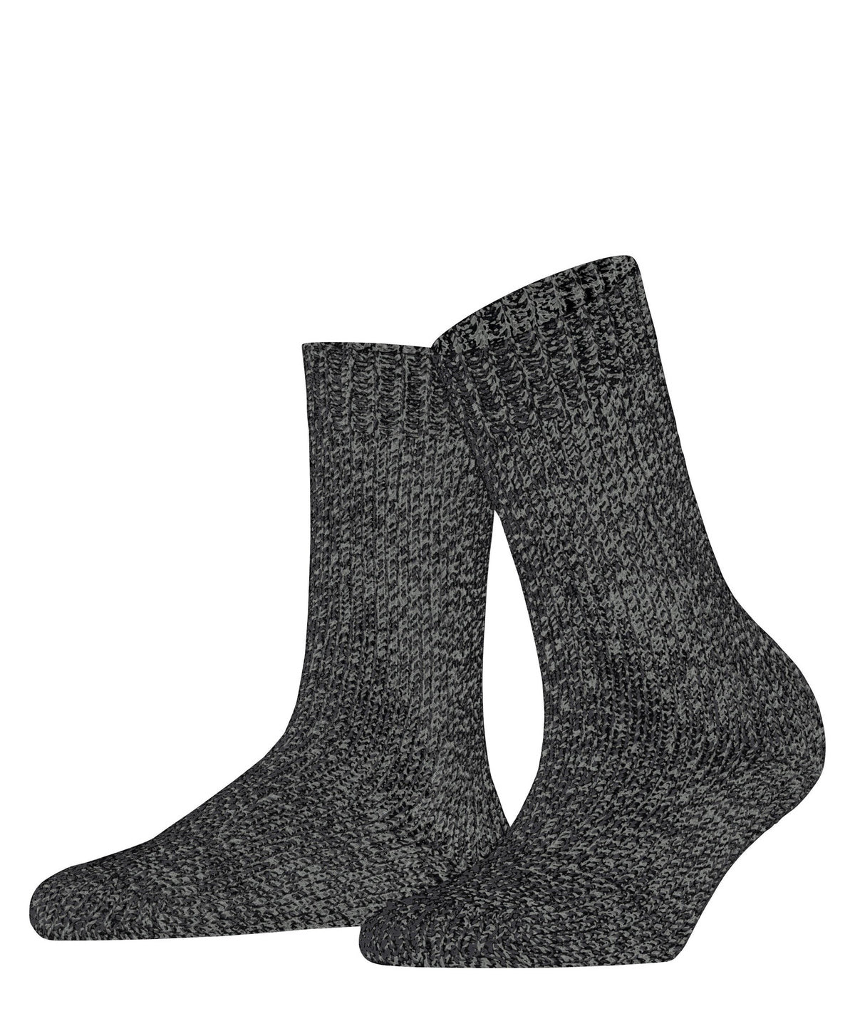 Falke 46902 Marble Cloud Socks Black
