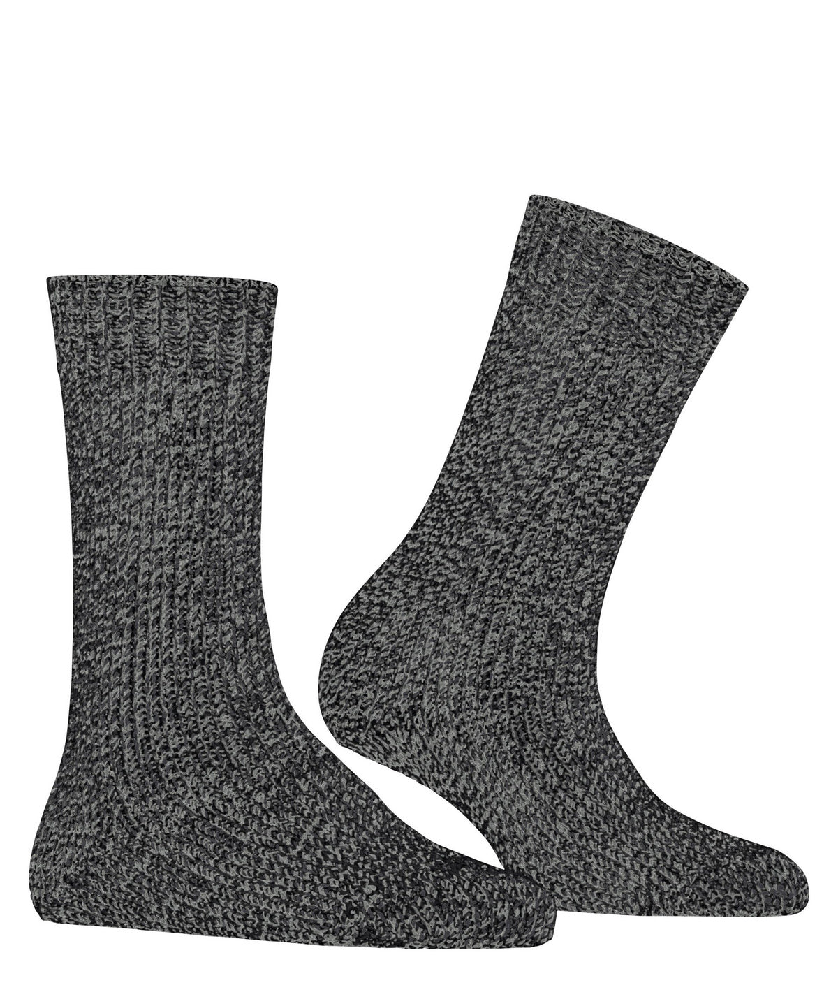 Falke 46902 Marble Cloud Socks Black