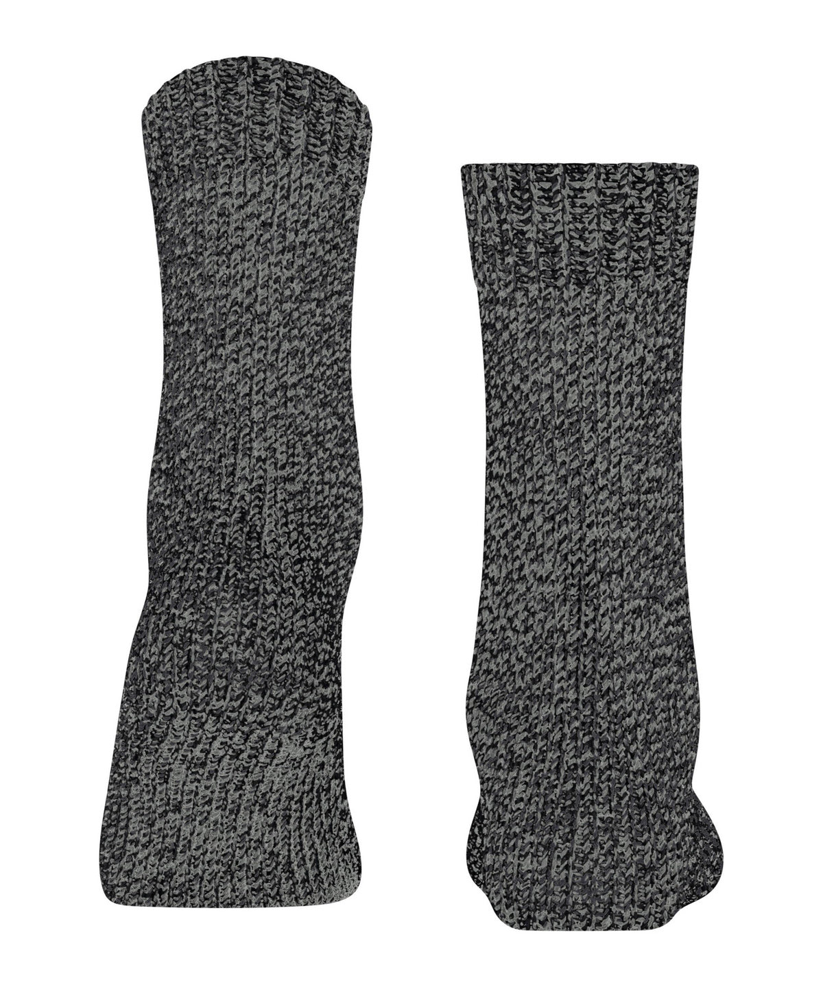 Falke 46902 Marble Cloud Socks Black