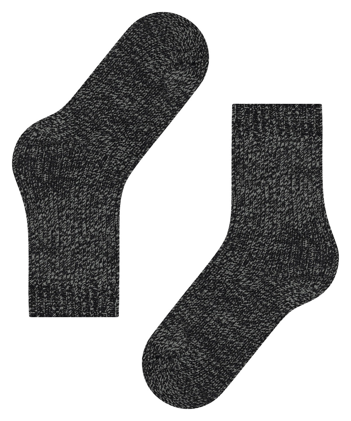Falke 46902 Marble Cloud Socks Black