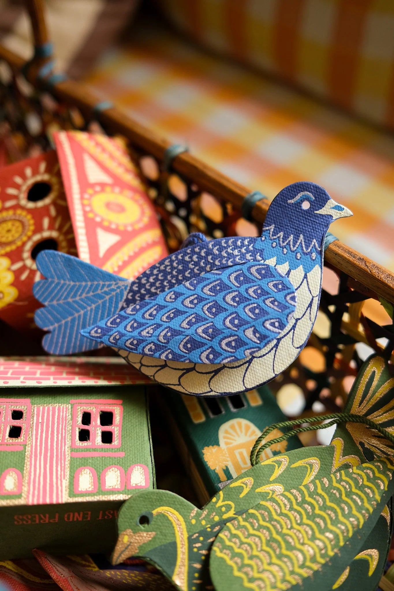 East End Press Decoration: Dove