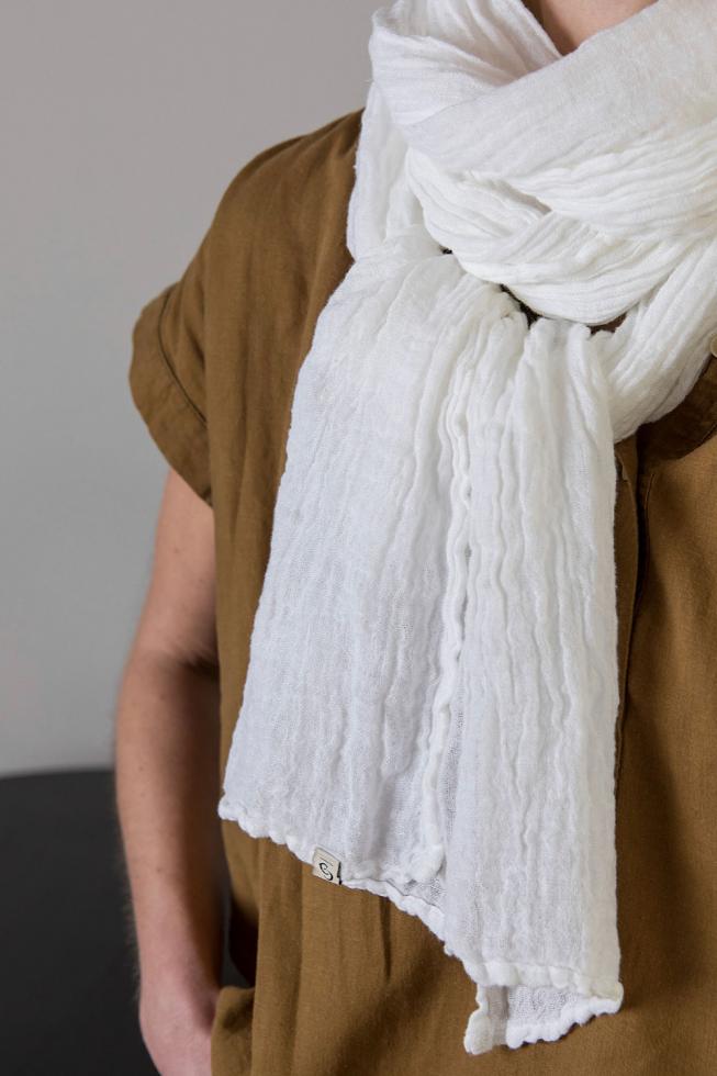 Couleur Chanvre Scarf