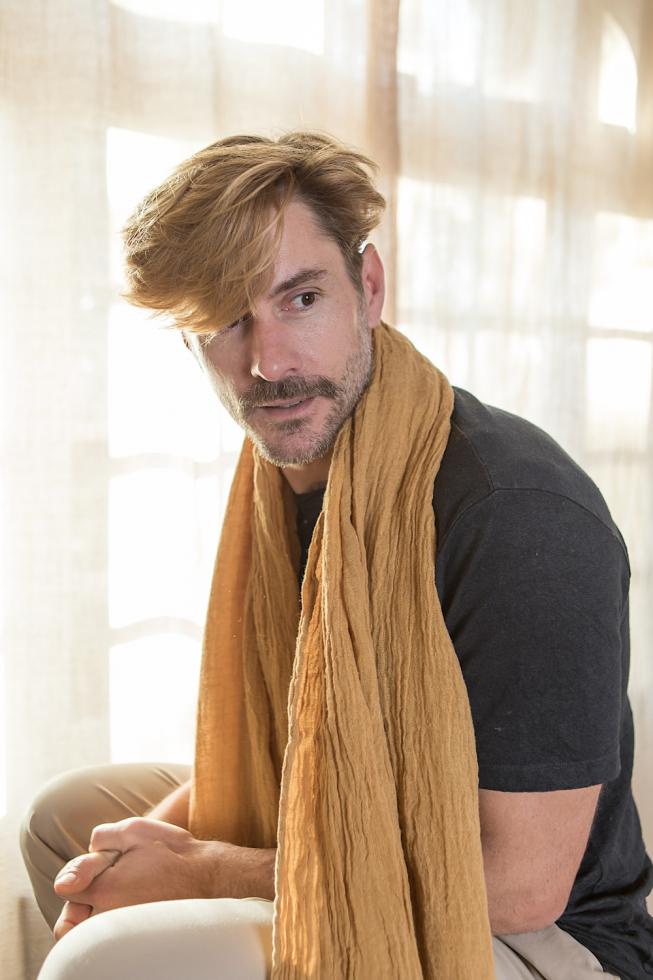 Couleur Chanvre Scarf