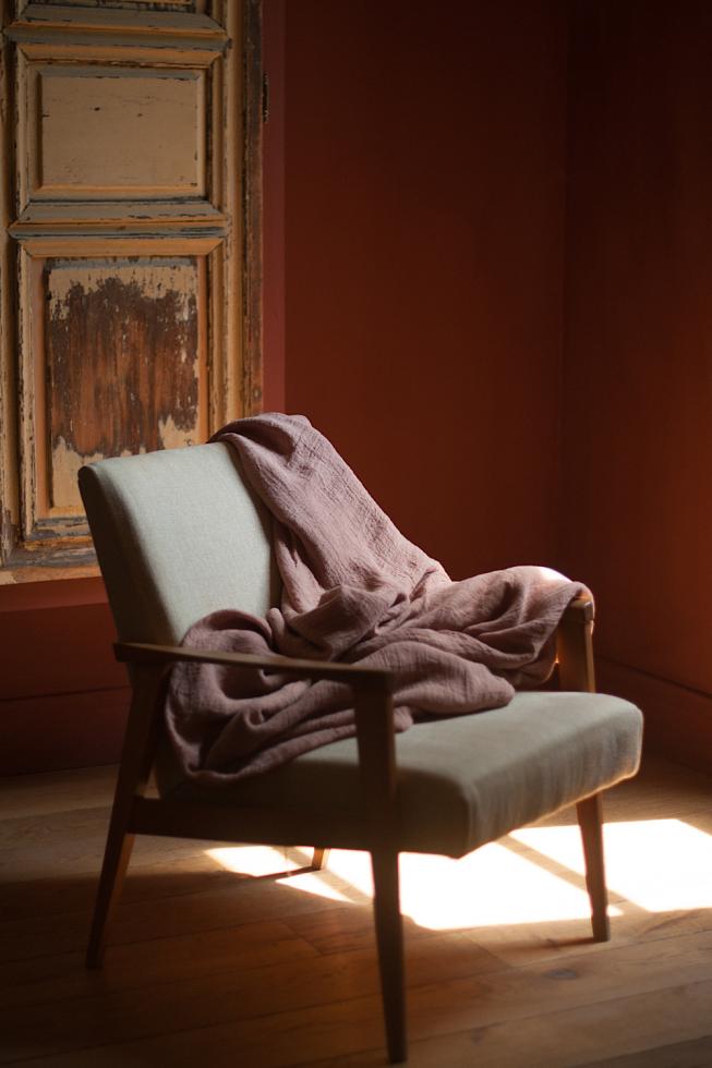 Couleur Chanvre Stole