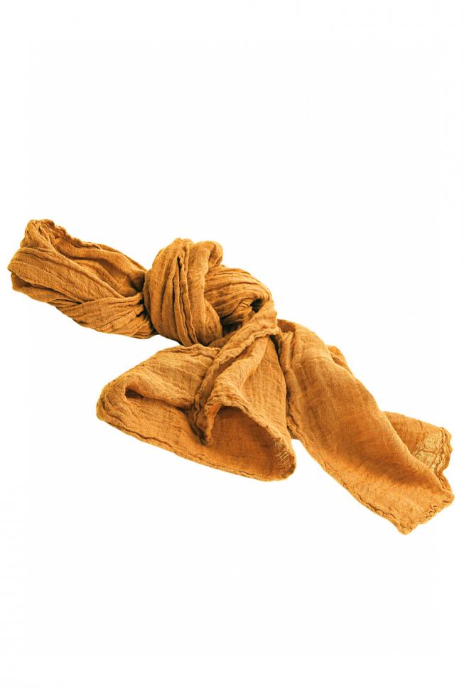 Couleur Chanvre Scarf Amber