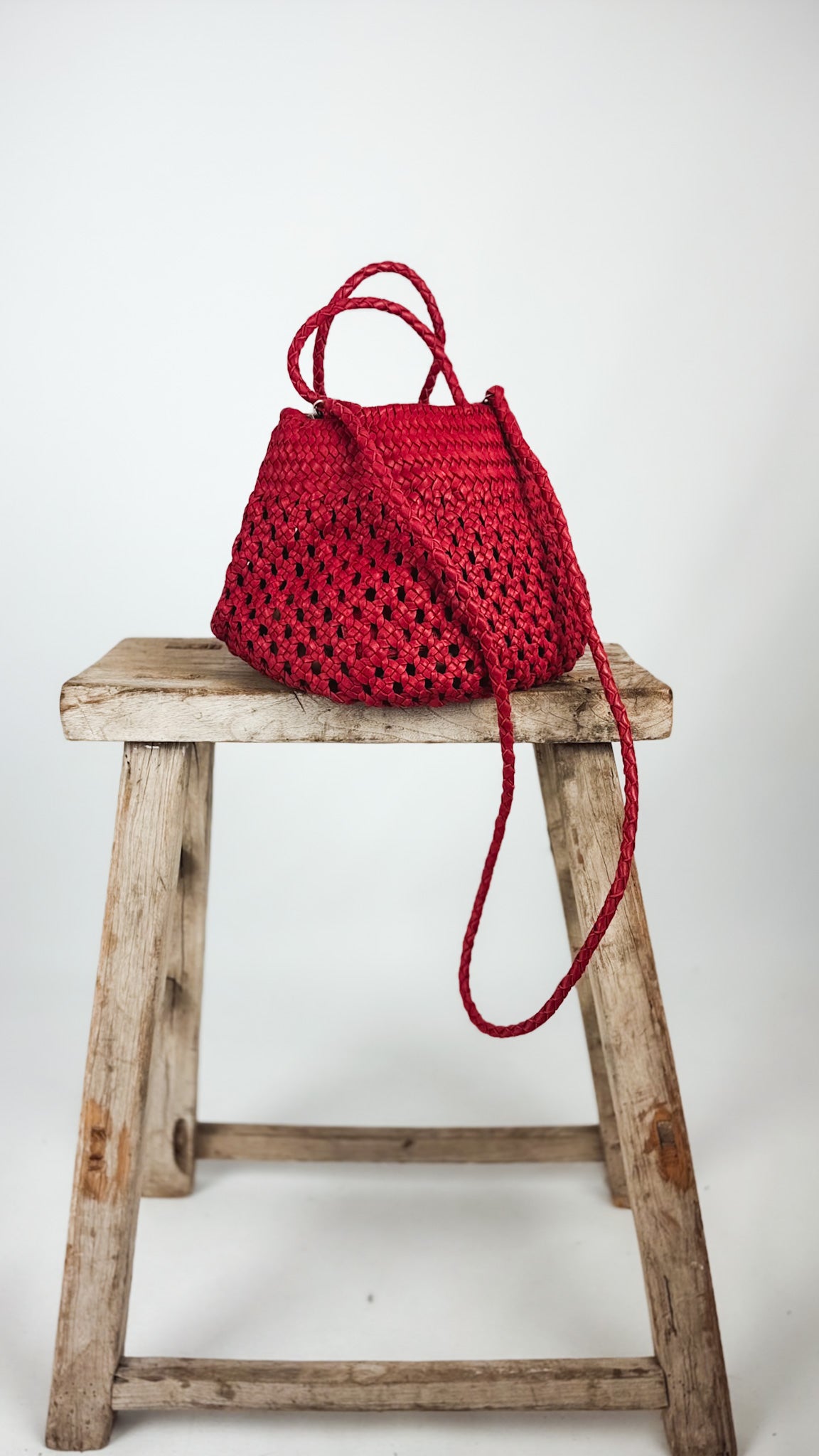 En Shalla L05 Bag Crimson
