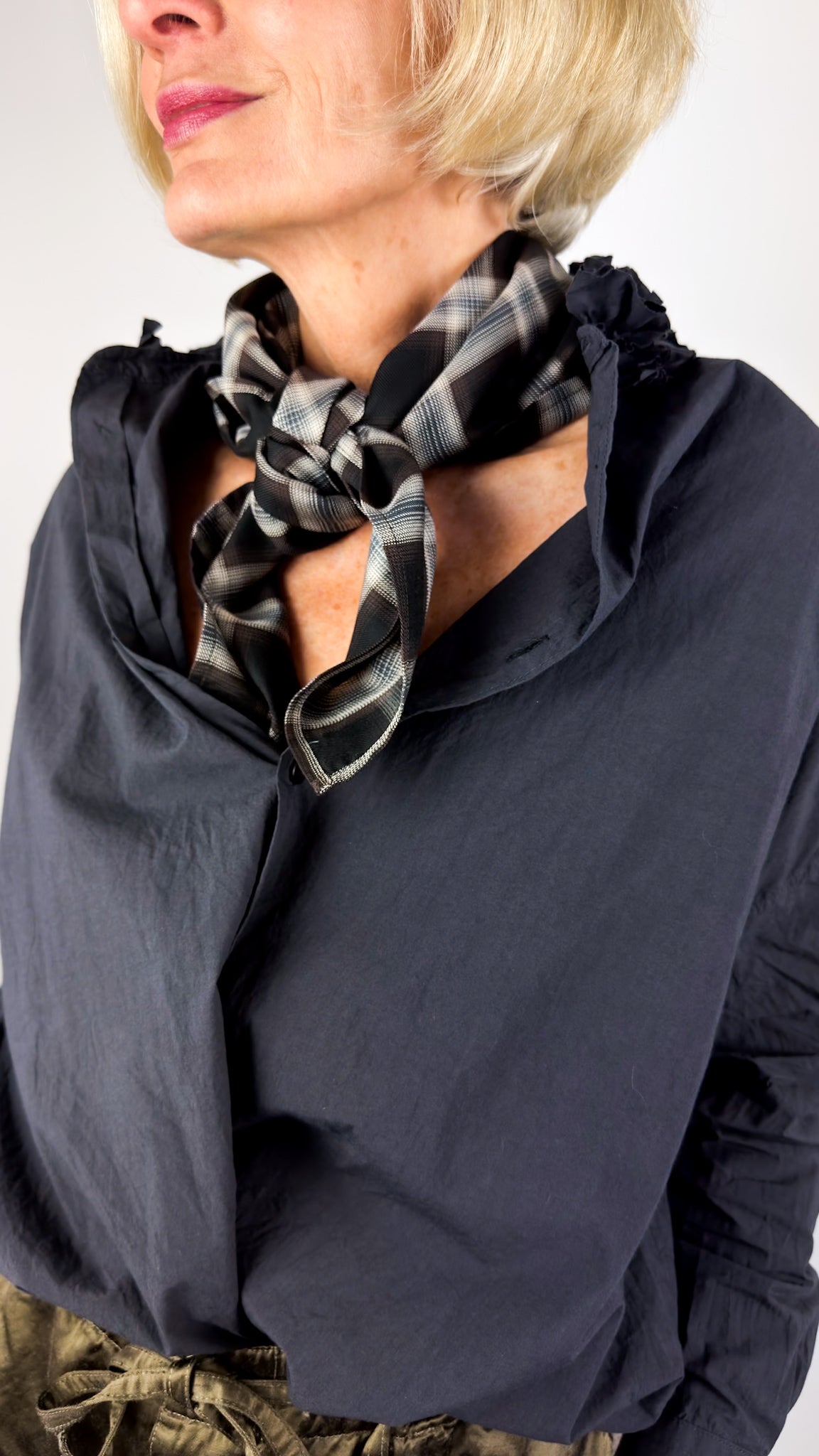 Toujours Scarf Bitter Brown
