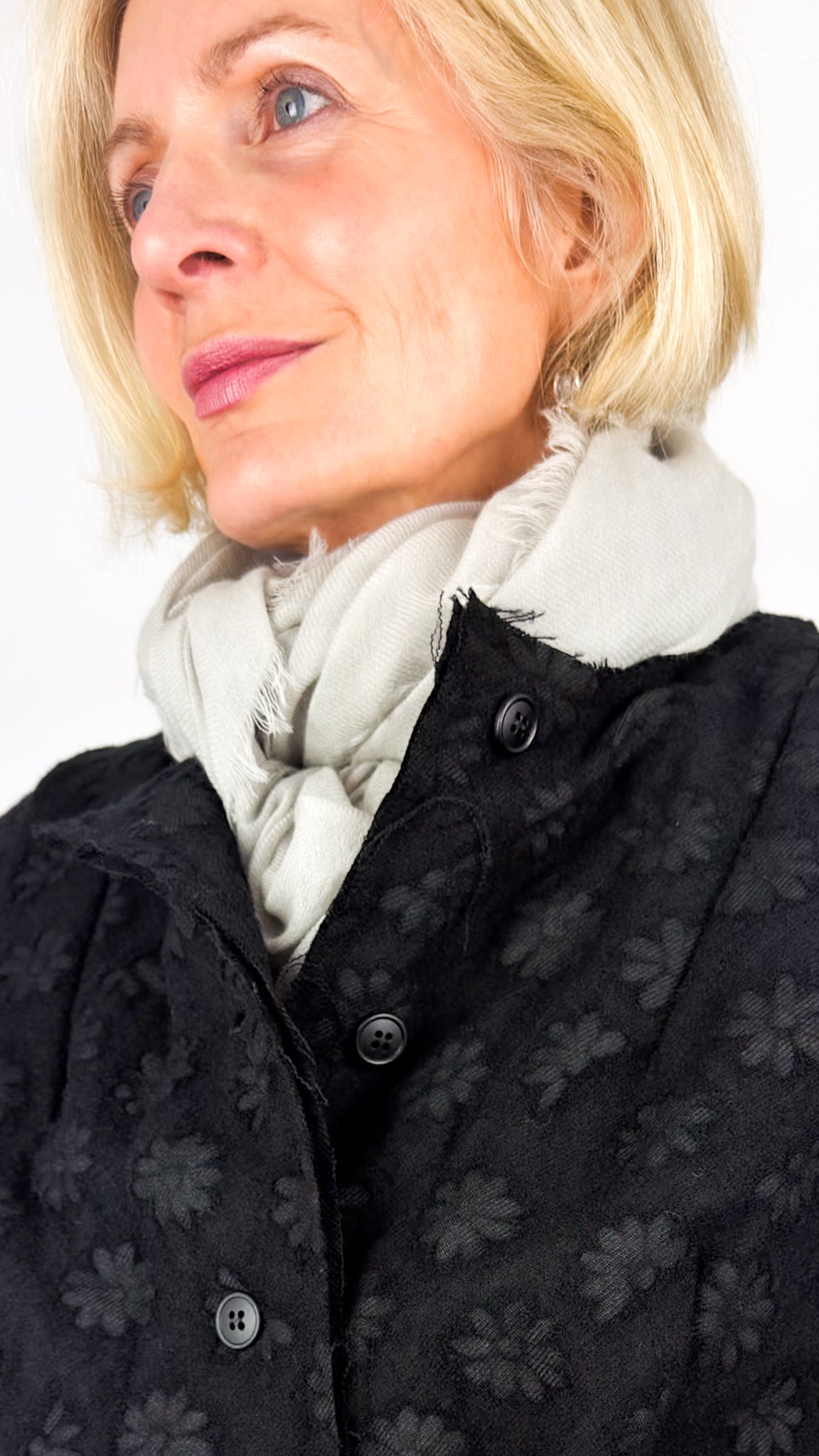 Maneulle Guibal 7136 Takyas Scarf Platin