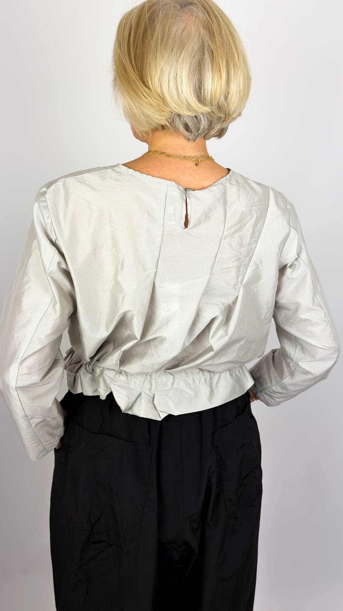 Manuelle Guibal 7114 Fizz Blouse Platin