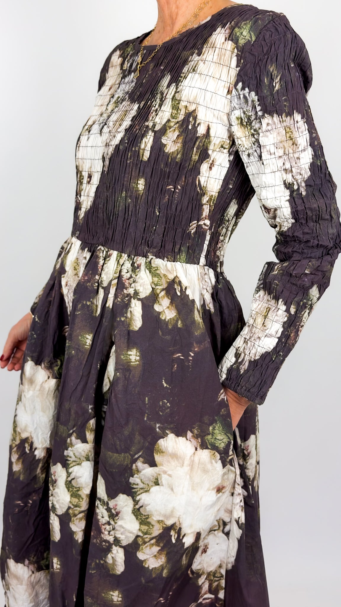 EiW Octavia Dress Flower