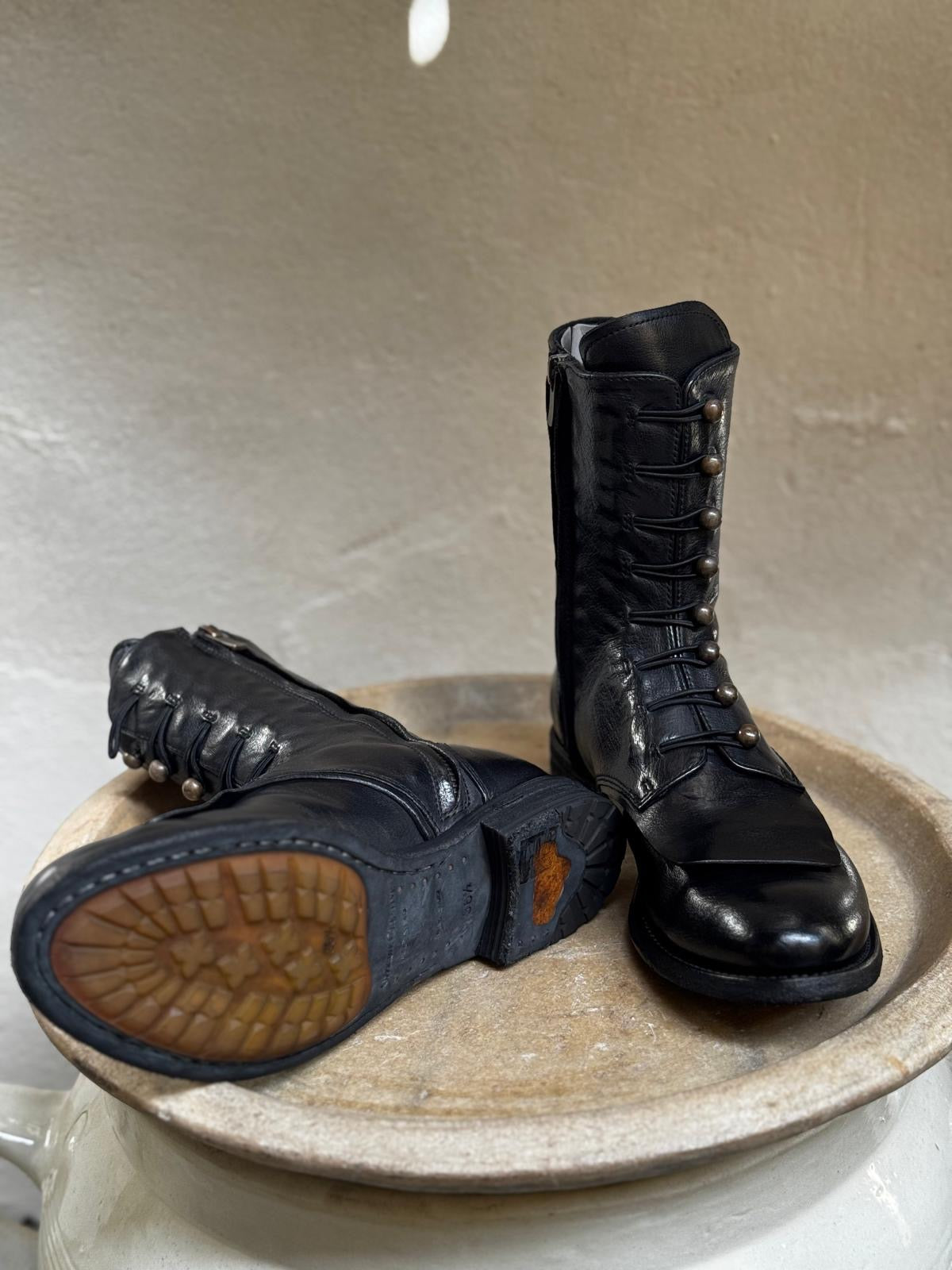 Officine Creative Lexikon Boots Nero