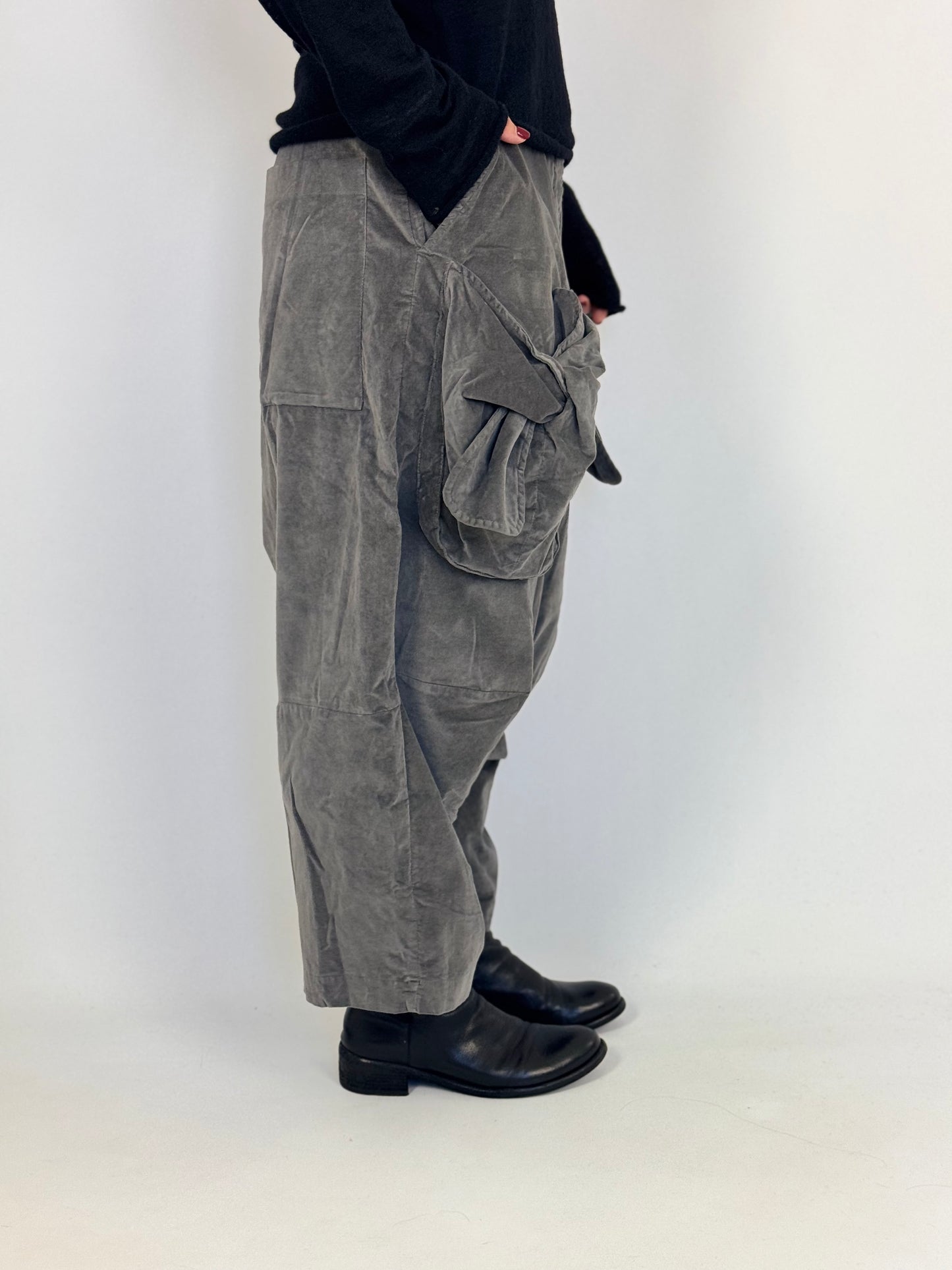 Rundholz Black Label 3230105 Trousers Dark Grey