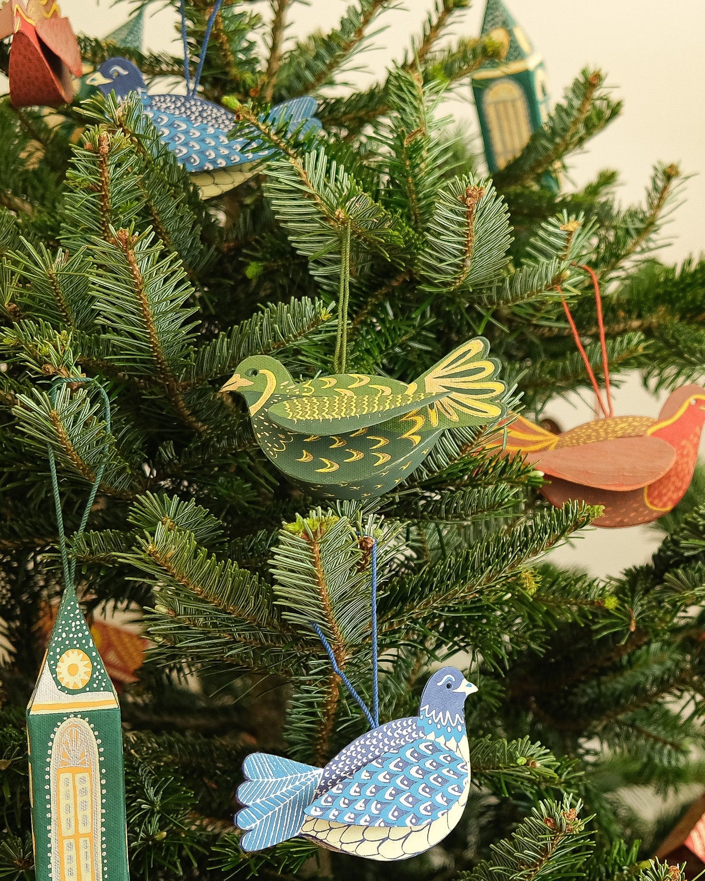 East End Press Decoration: Partridge