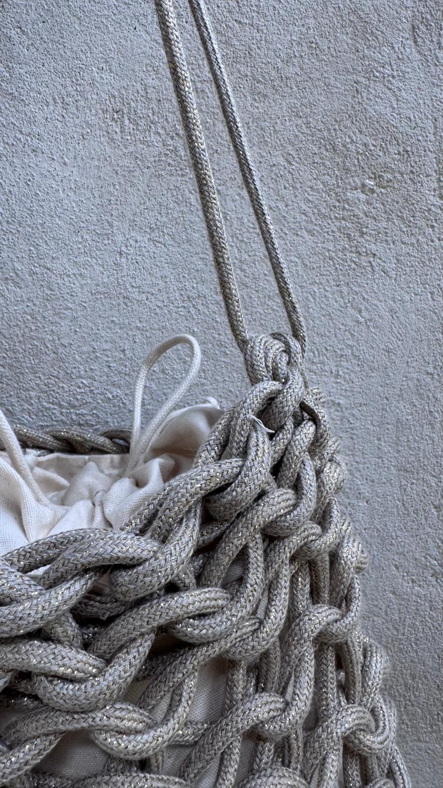 Alienina Ruth Bag Linen/Gold