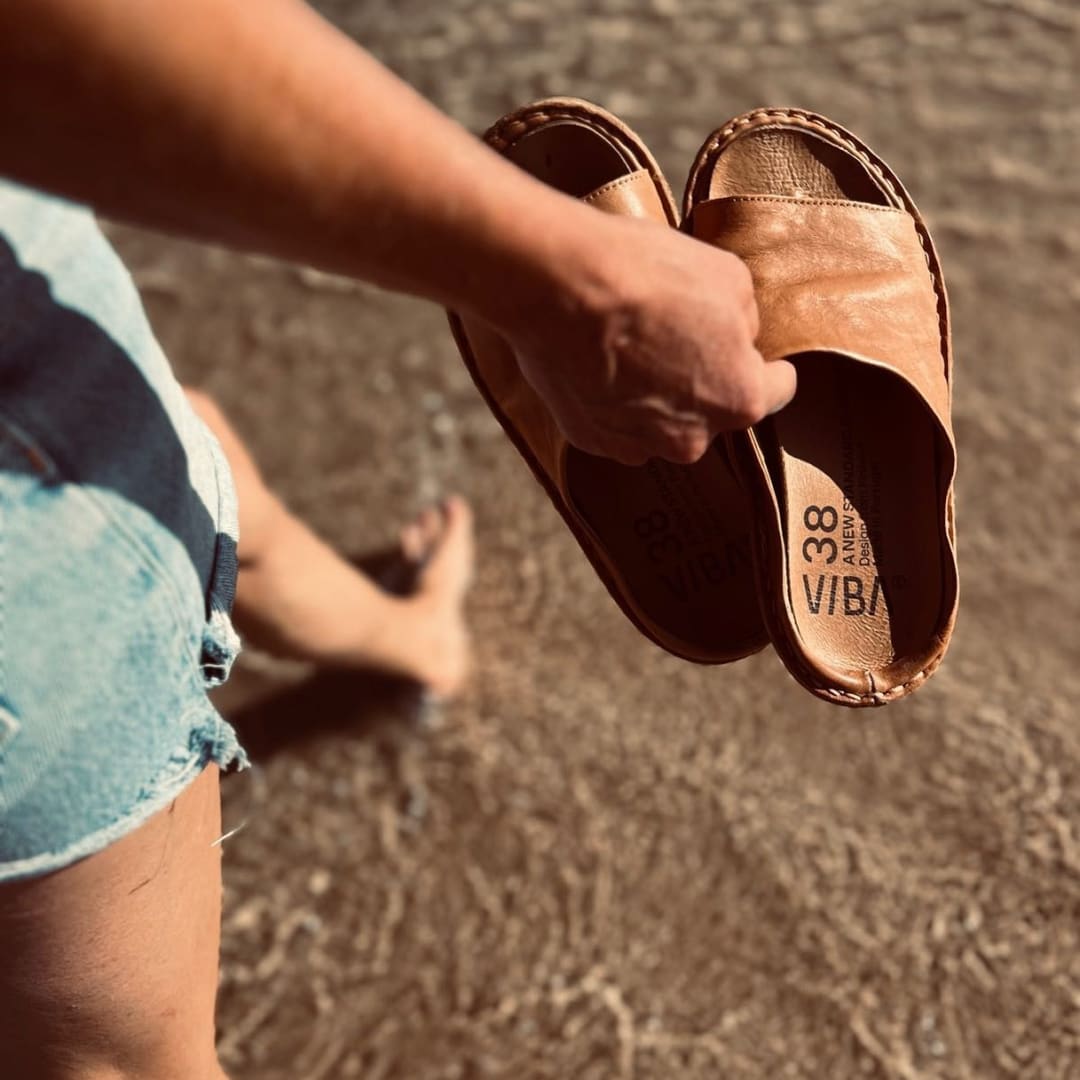 VIBAe Saint Tropez Shoes Cognac