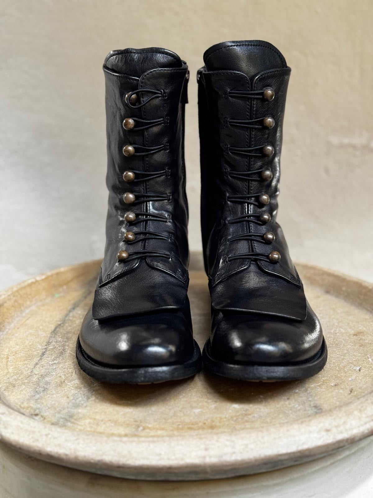 Officine Creative Lexikon Boots Nero