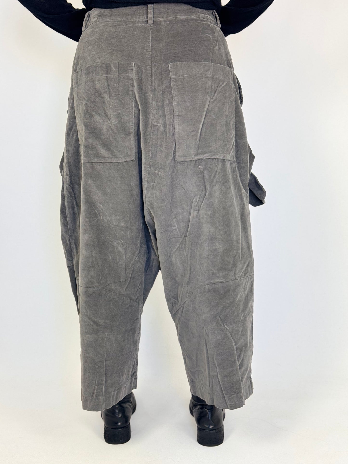 Rundholz Black Label 3230105 Trousers Dark Grey