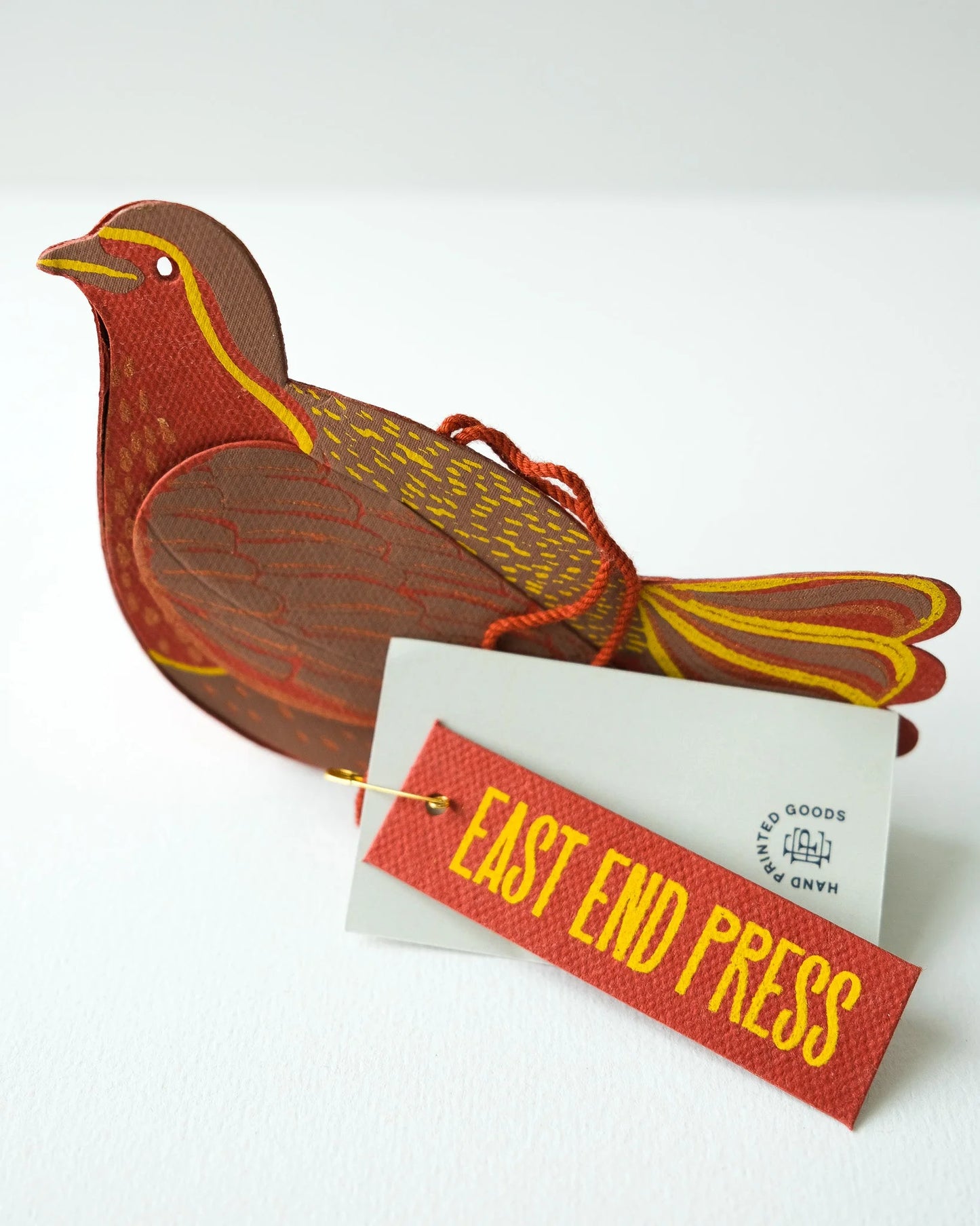 East End Press Decoration: Robin