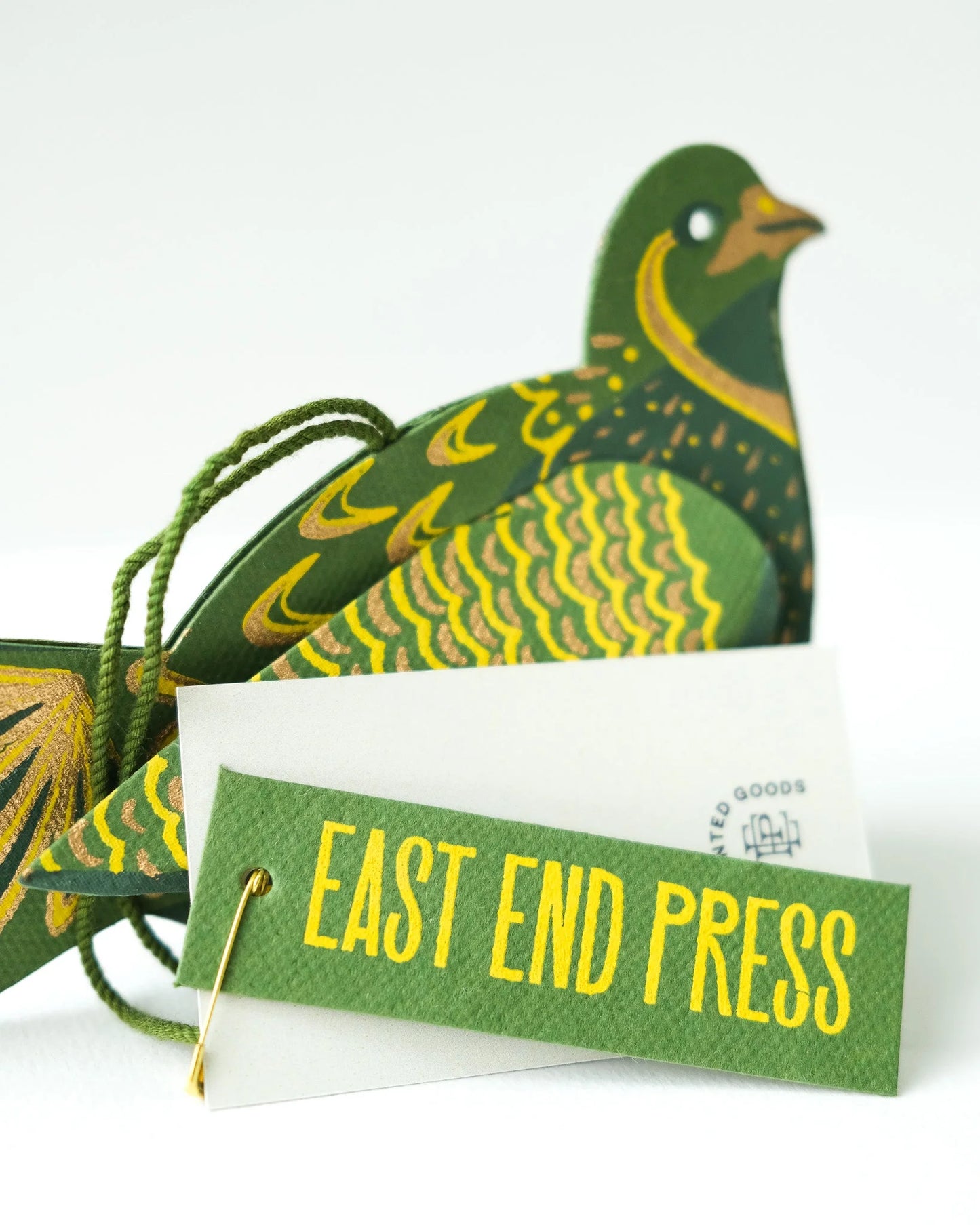East End Press Decoration: Partridge
