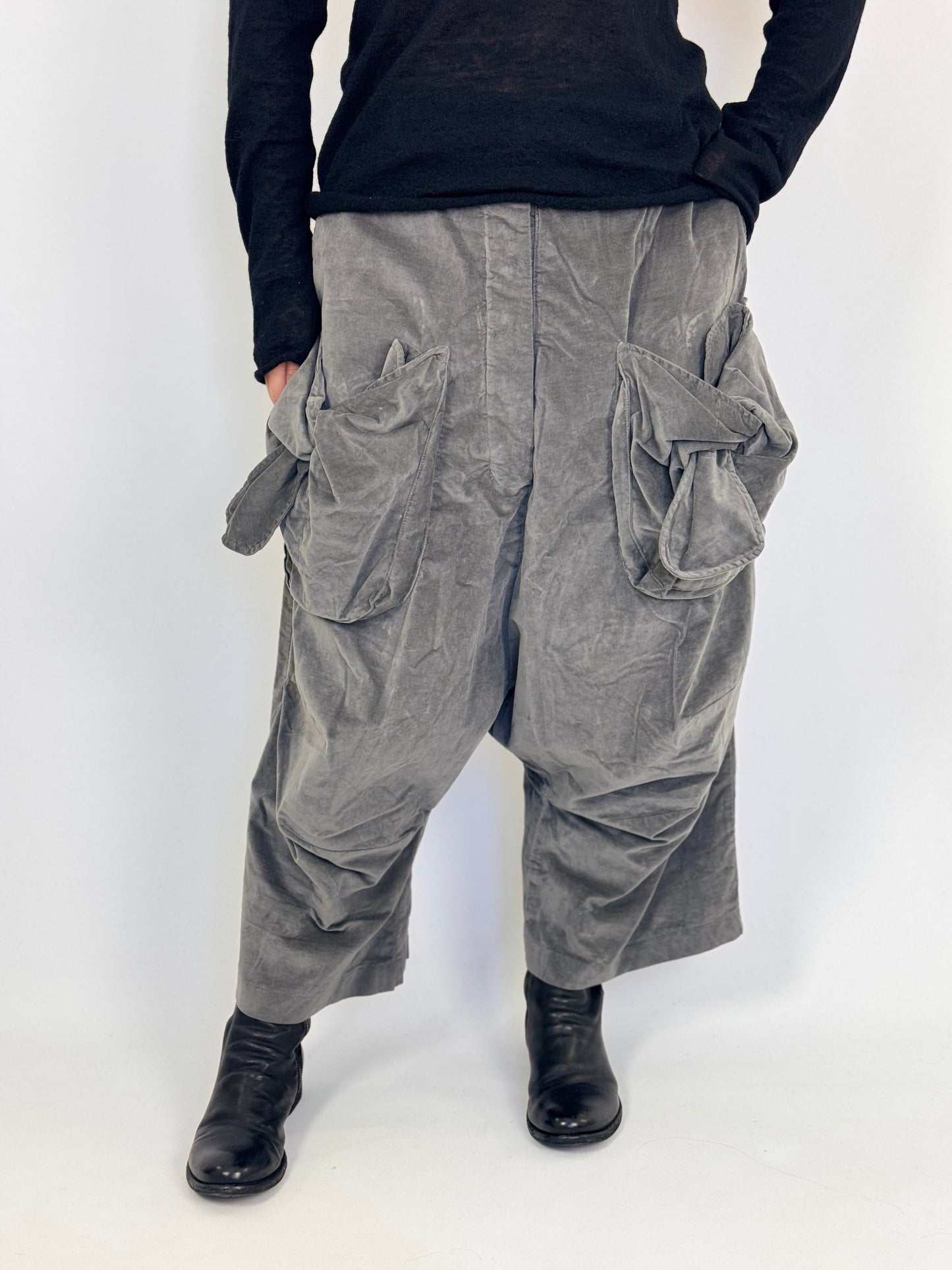 Rundholz Black Label 3230105 Trousers Dark Grey