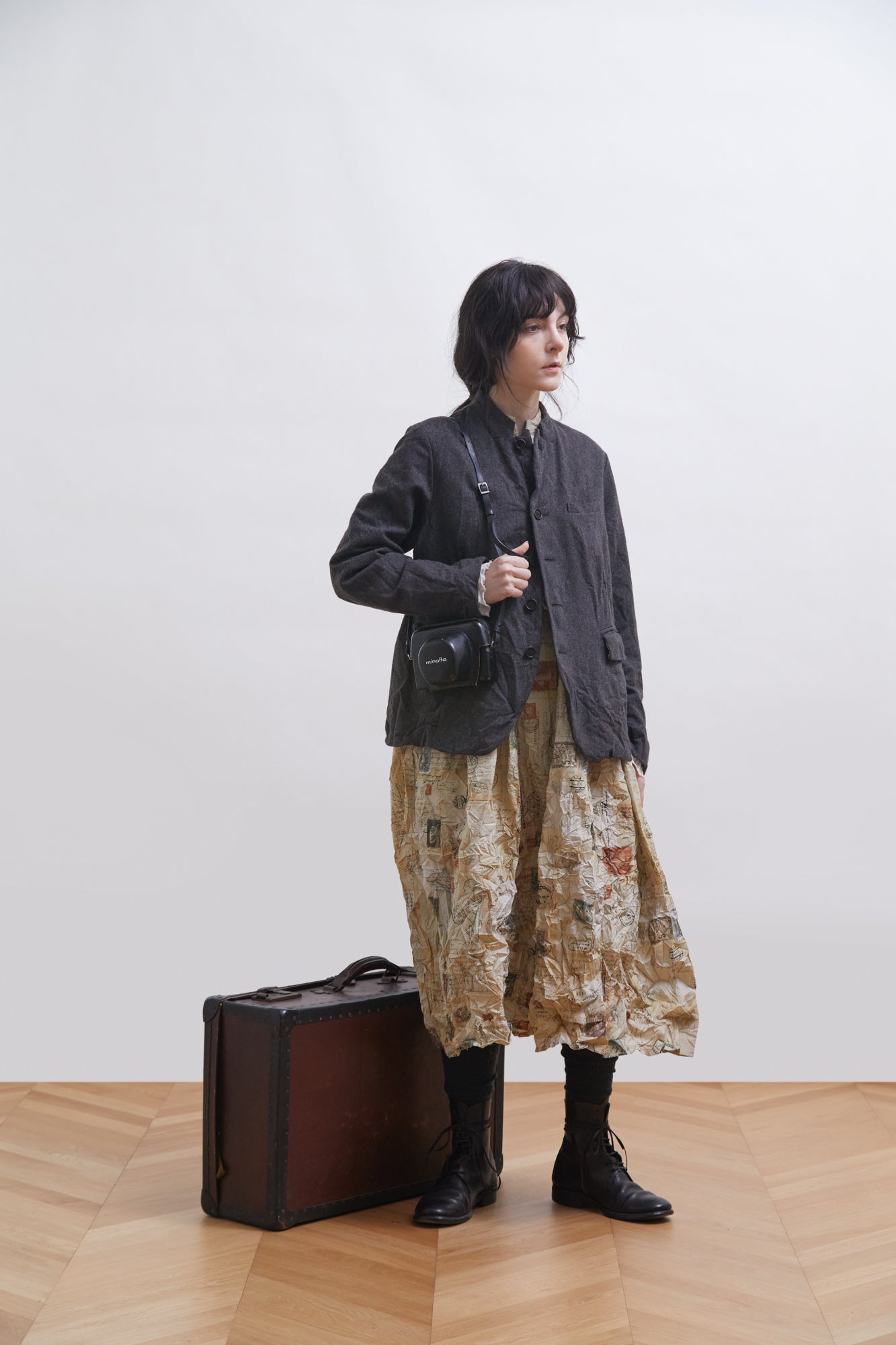 Pas De Calais 3473 Tailored Jacket Brown PRE-ORDER