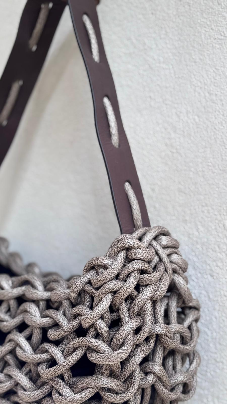 Alienina Eris Bag Brown Melange