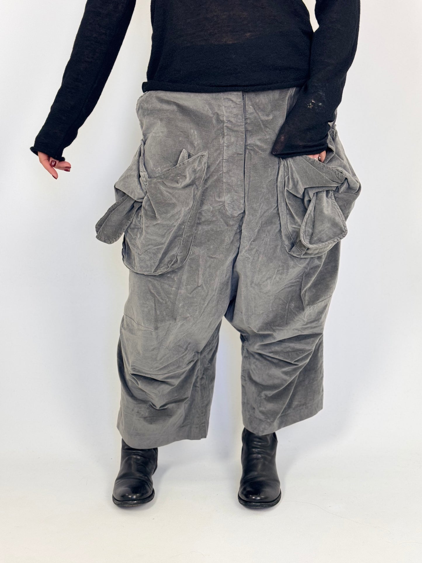 Rundholz Black Label 3230105 Trousers Dark Grey