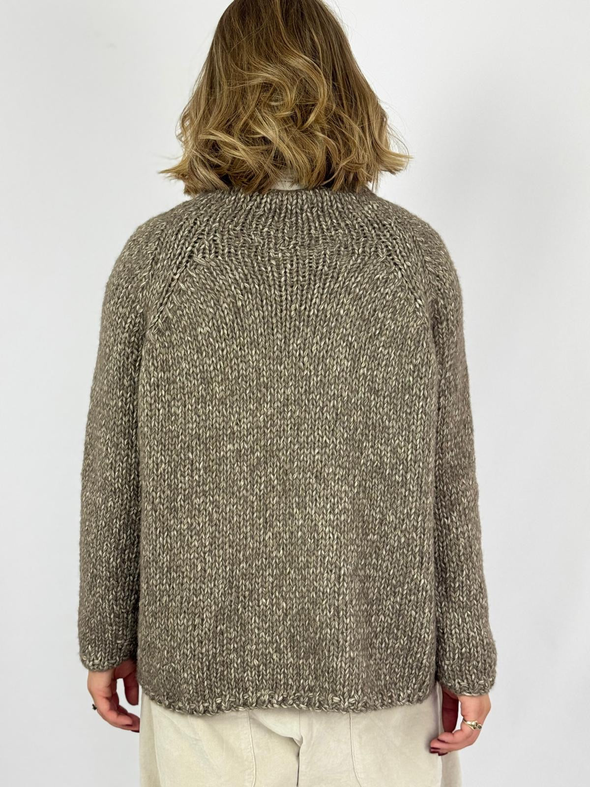 Album di Famiglia 1946 Dolcevita Jumper Pepper