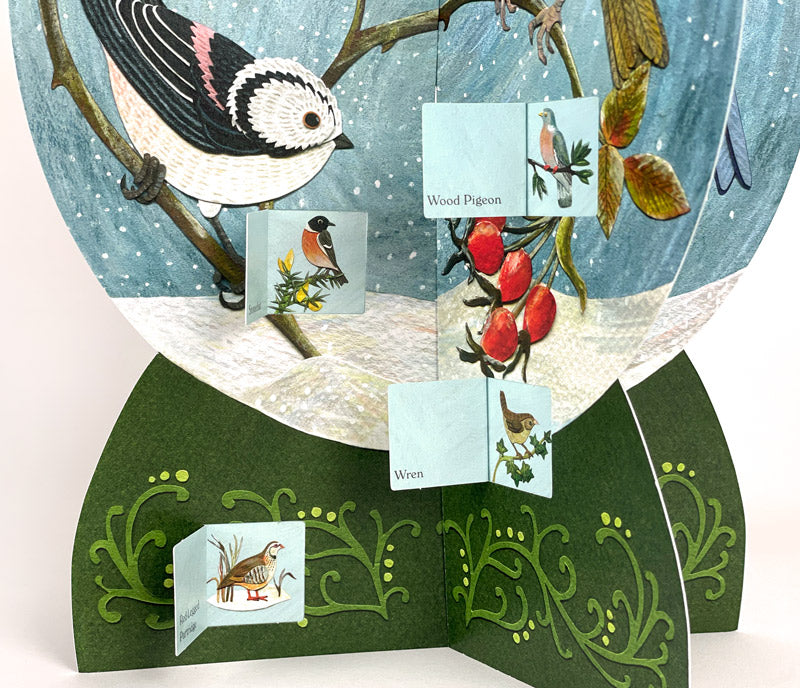 Art Angels Advent Calendar: Snow Globe