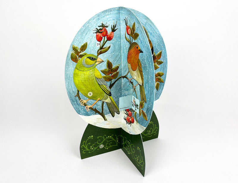 Art Angels Advent Calendar: Snow Globe