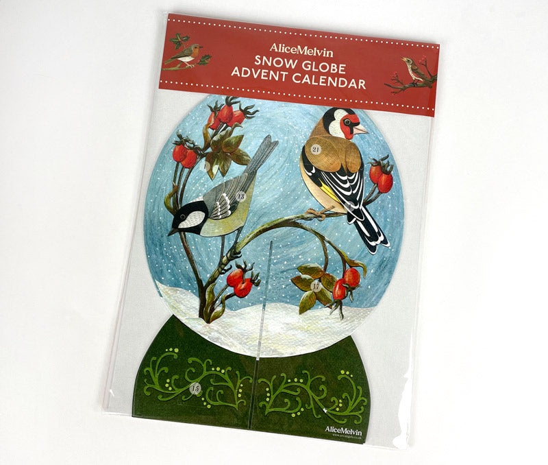 Art Angels Advent Calendar: Snow Globe