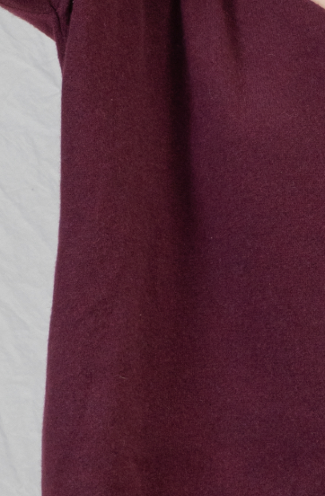 Album Di Famiglia WS Girocollo Raglan Jumper Wine