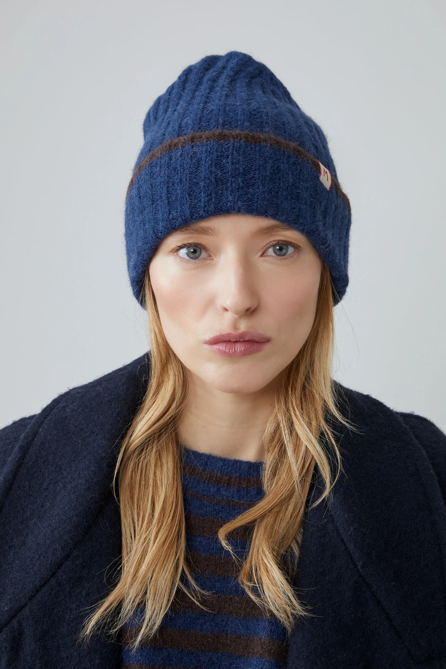 Moismont 217 Hat Indigo