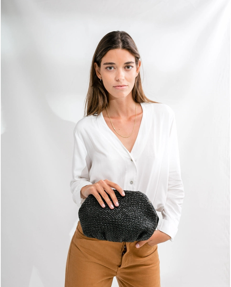 Biba Bristow 2L Cross Body Bag Black Cordelia James