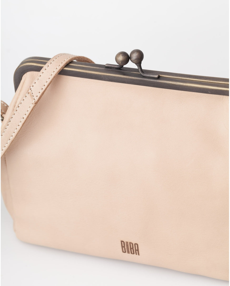 Biba Boston 22 Cross-Body Bag Cream