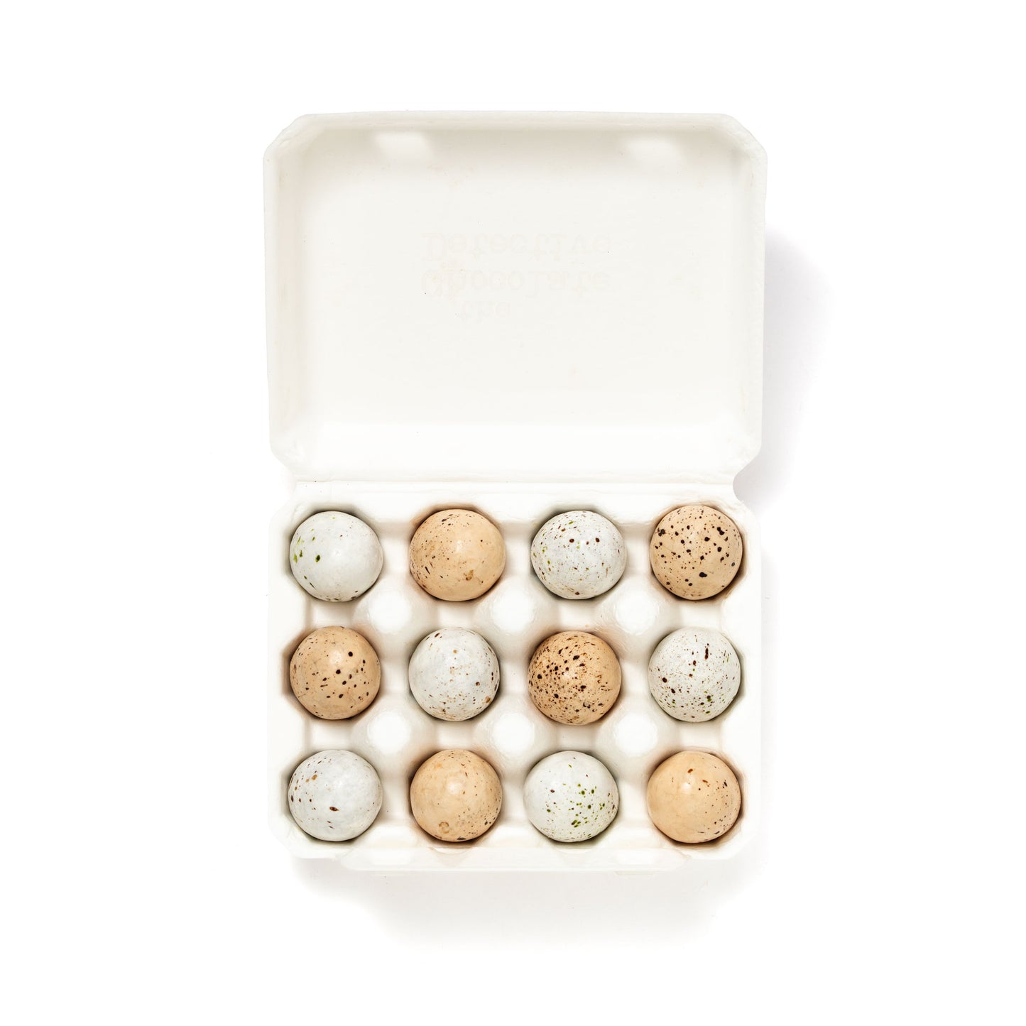 The Chocolate Detective Turtle Dove Eggs
