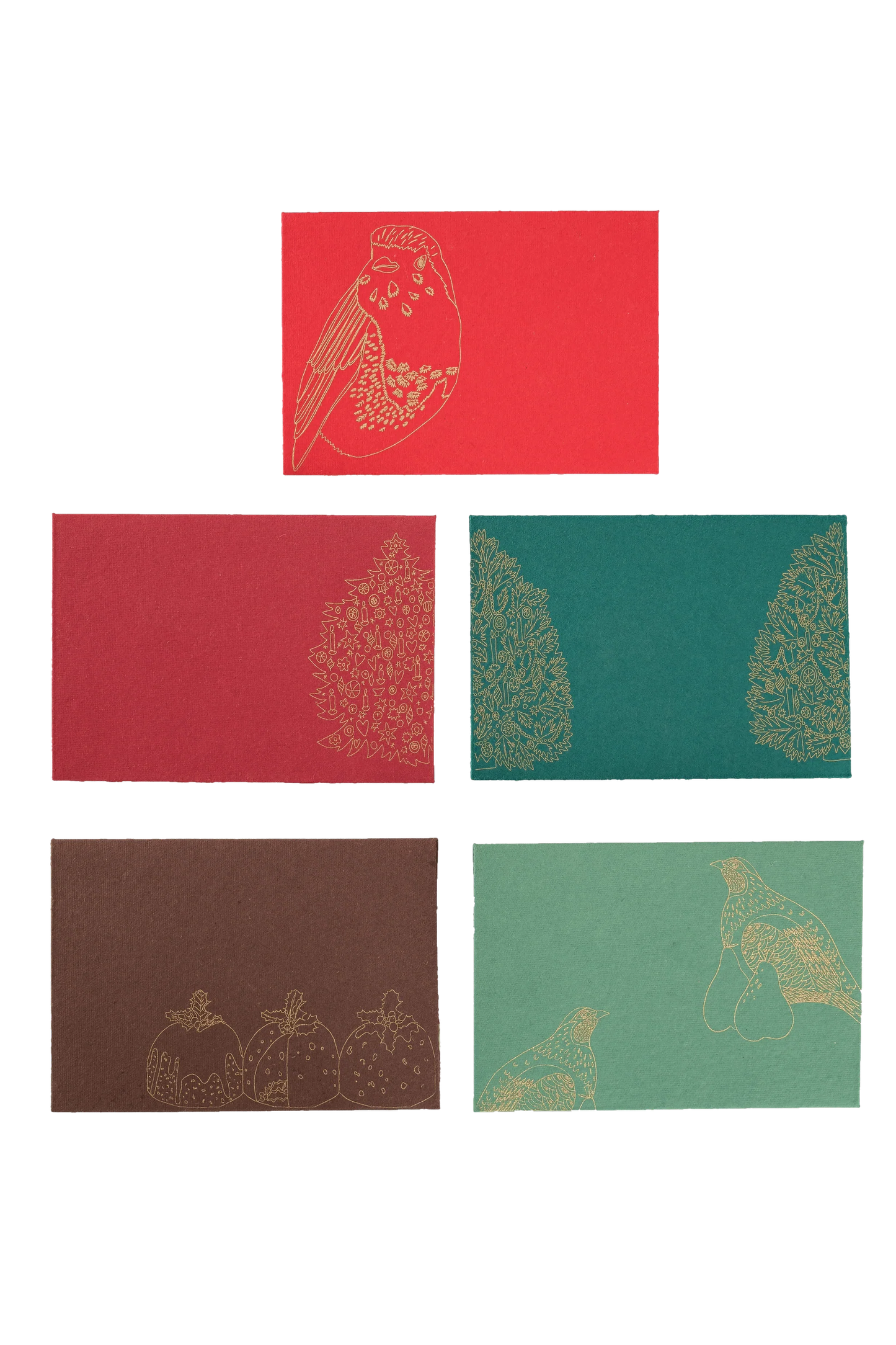 East End Press Christmas Card Set