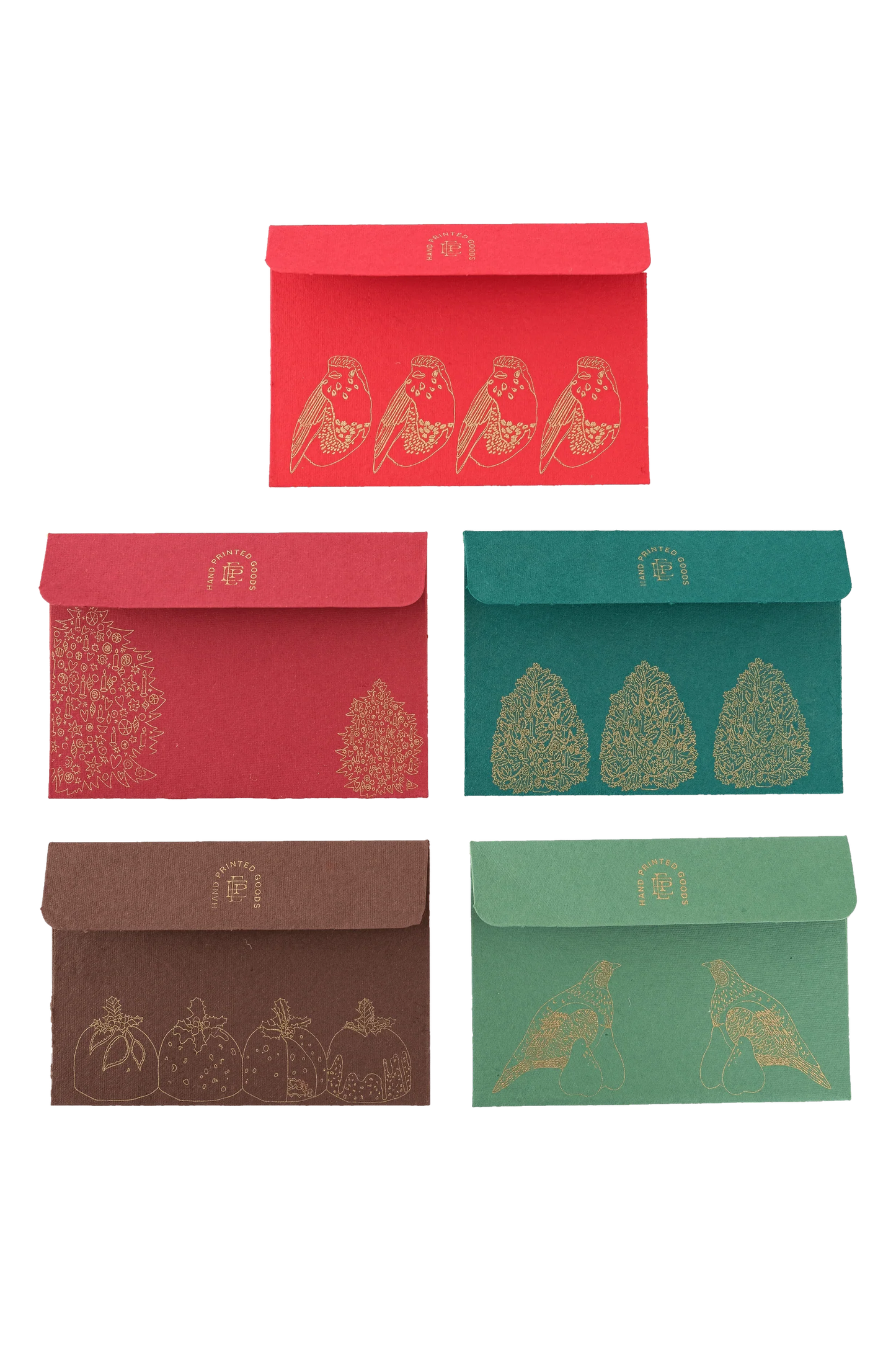 East End Press Christmas Card Set