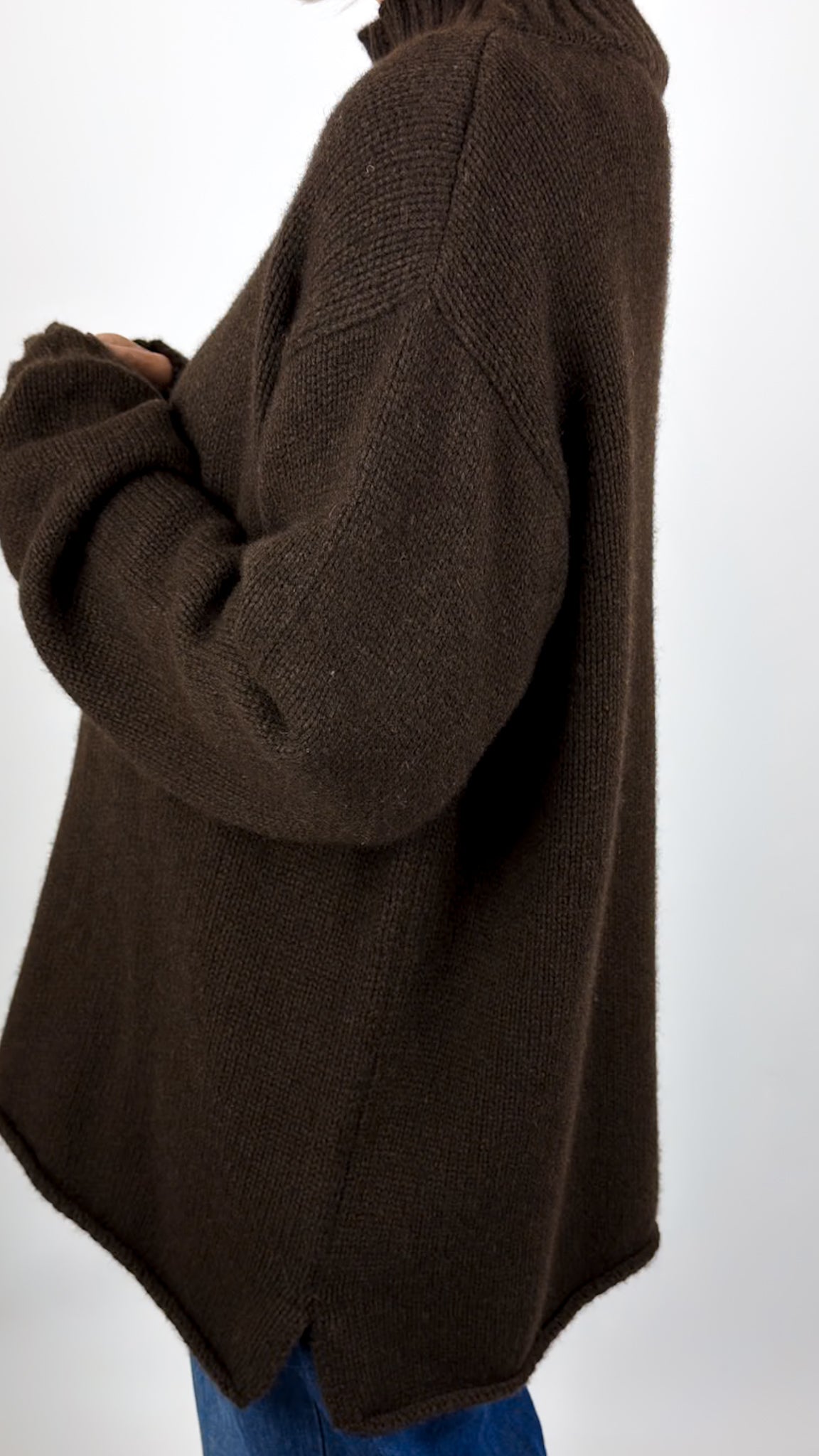 Cordelia Roger Jumper Chocolate