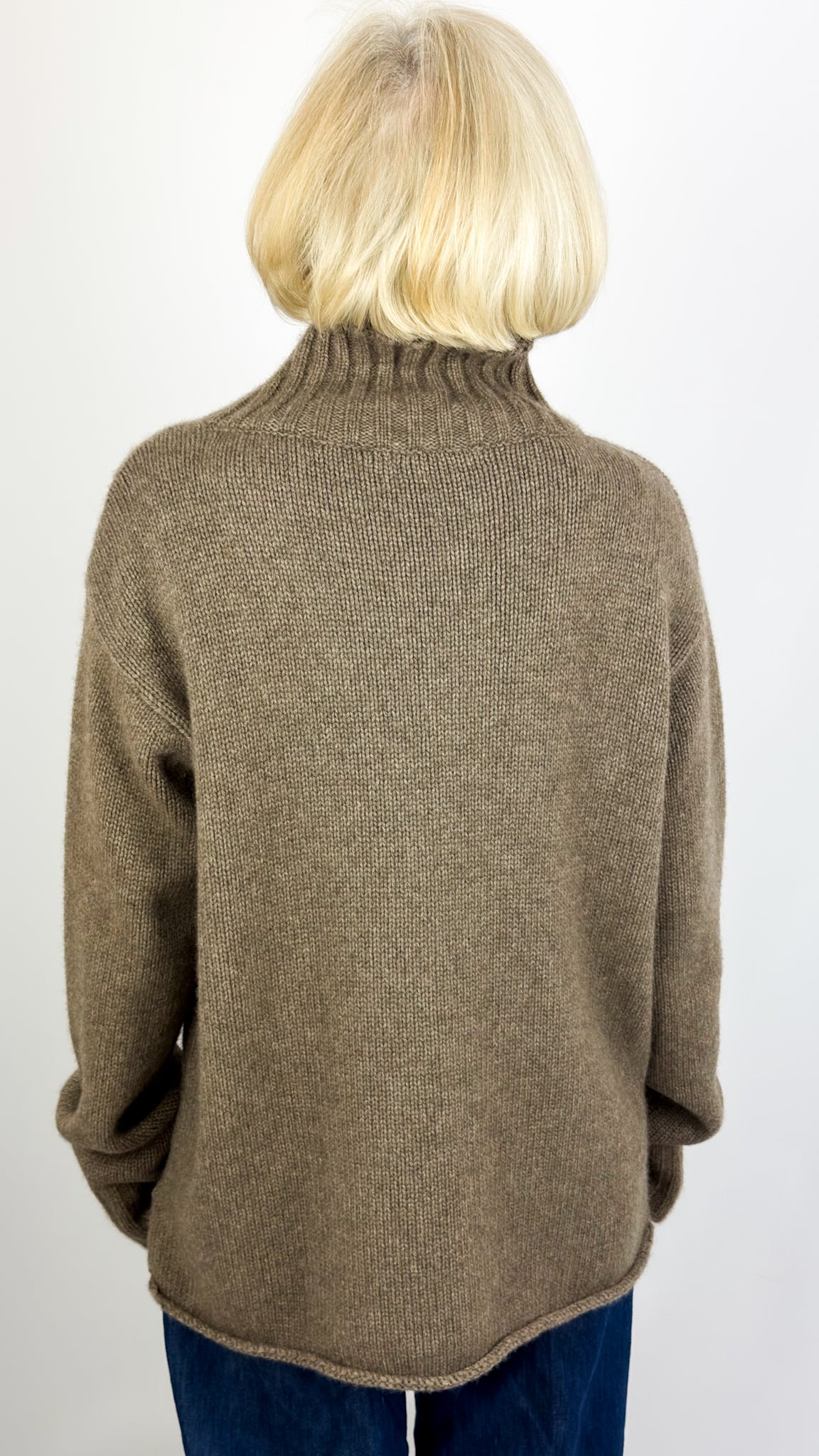 Cordelia James Roger Jumper Mocha