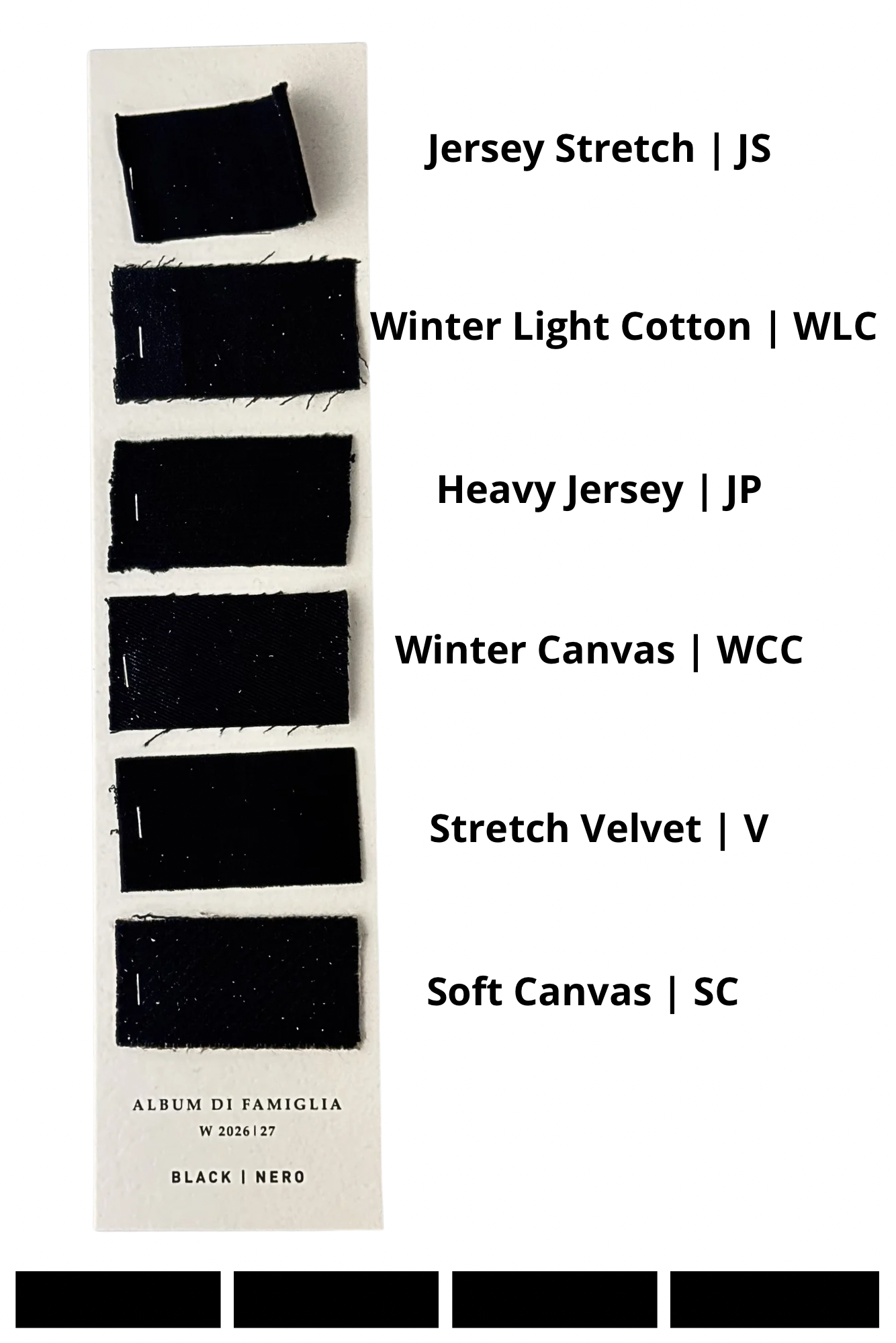 Album Di Famiglia V Drawstring Blouse Black PRE-ORDER