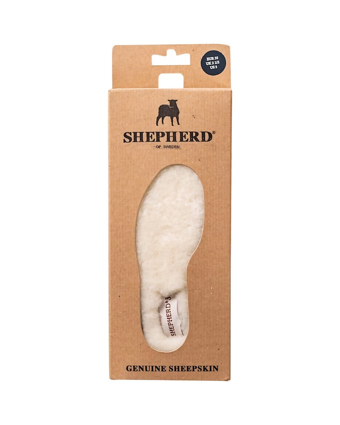 Shepherd Moheda Innersoles Cream