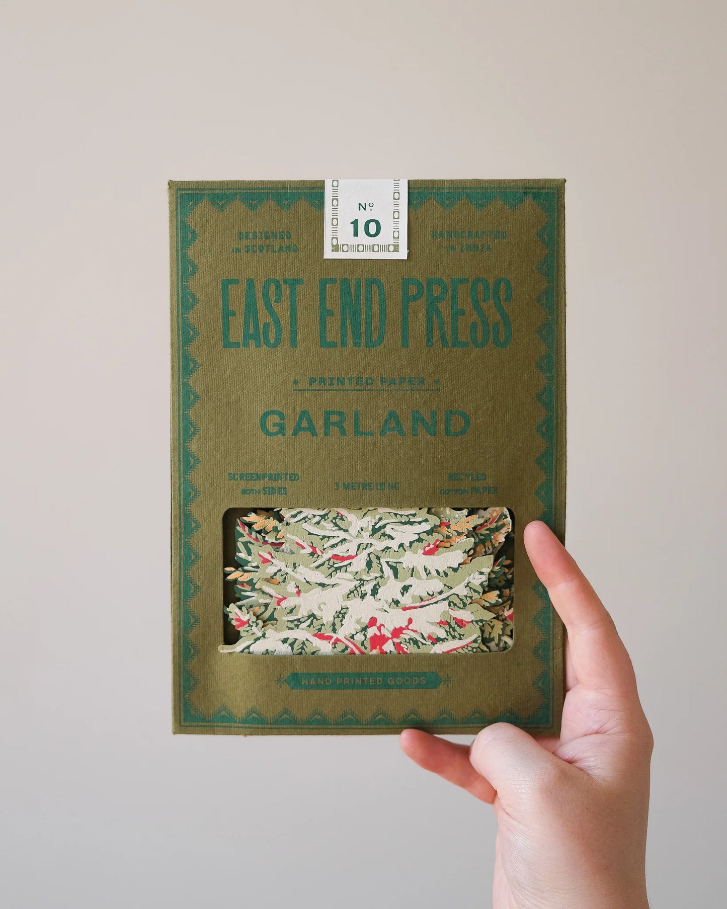 East End Press Garland: Forest