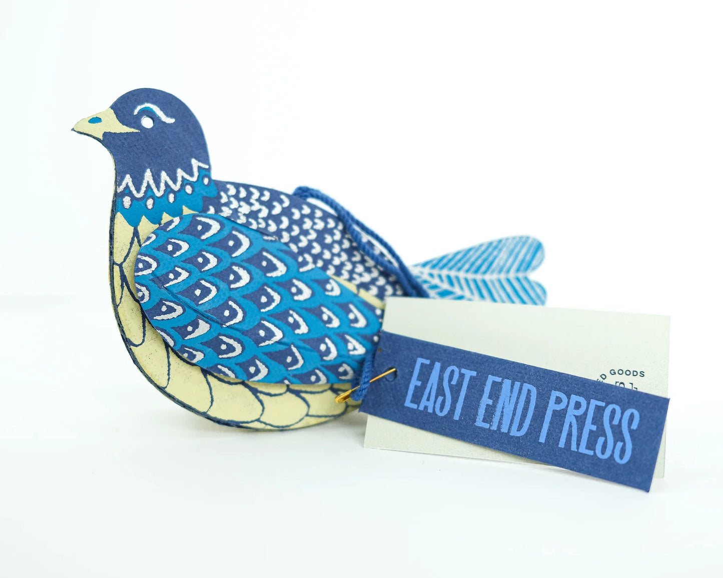 East End Press Decoration: Dove