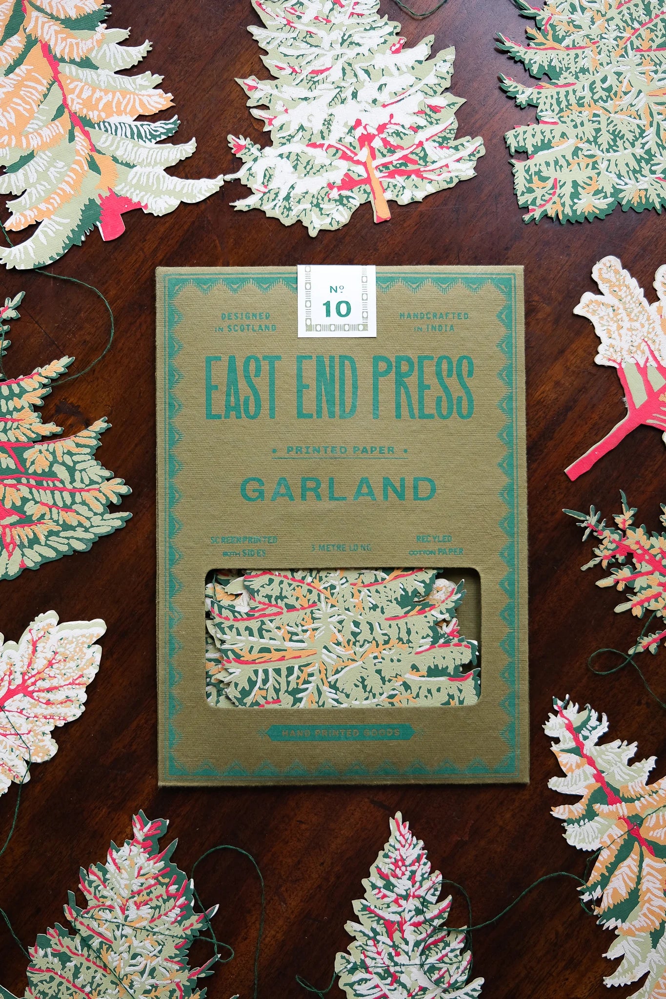 East End Press Garland: Forest